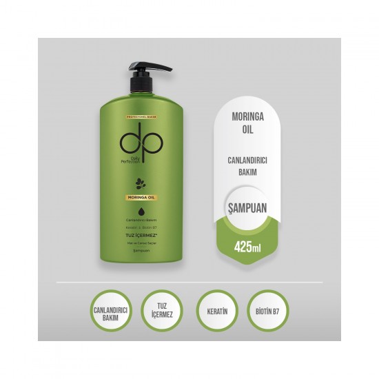 Dp Daily Perfection Moringa Yağı Şampuan 425 ml