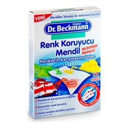 Dr. Beckmann Renk Koruyucu Mendil 12 adet Dr. Beckmann Renk Koruyucu Mendil 12 adet