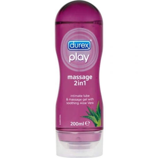 Durex Play Masaj Jeli Aloe Vera 200 ml