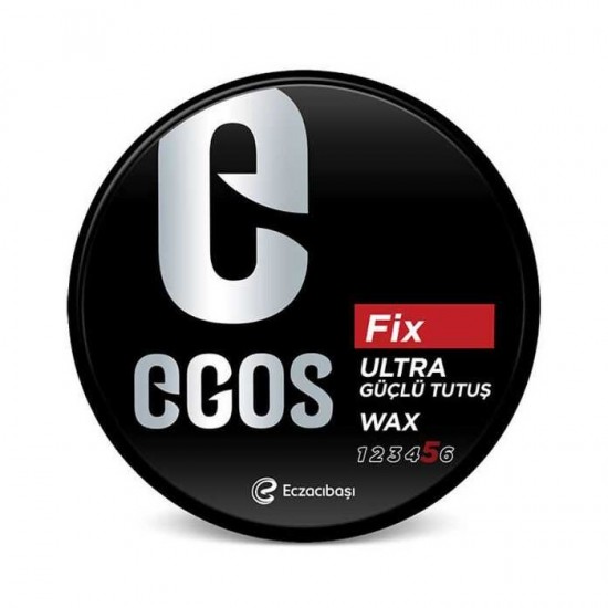 Egos Fix Ultra Güçlü Tutuş 5 Wax 100 Ml