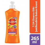 Elidor 7/24 Şekillendirici Saç Bakım Kremi Onarıcı Etki Keratin & Çay Ağacı Yağı 265 ml Elidor 7/24 Şekillendirici Saç Bakım Kremi Onarıcı Etki Keratin & Çay Ağacı Yağı 265 ml