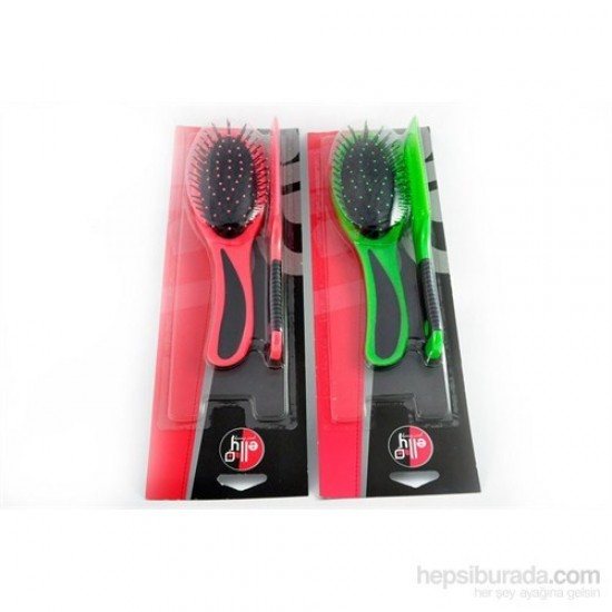 Elly Fset0002 Fırça & Tarak Seti