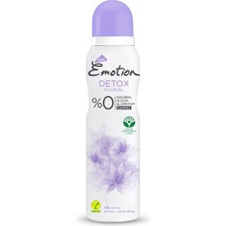 Emotion Deodorant Detox Floral 150ML Emotion Deodorant Detox Floral 150ML
