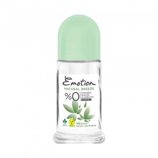 Emotion Natural Breeze Roll On 50ml