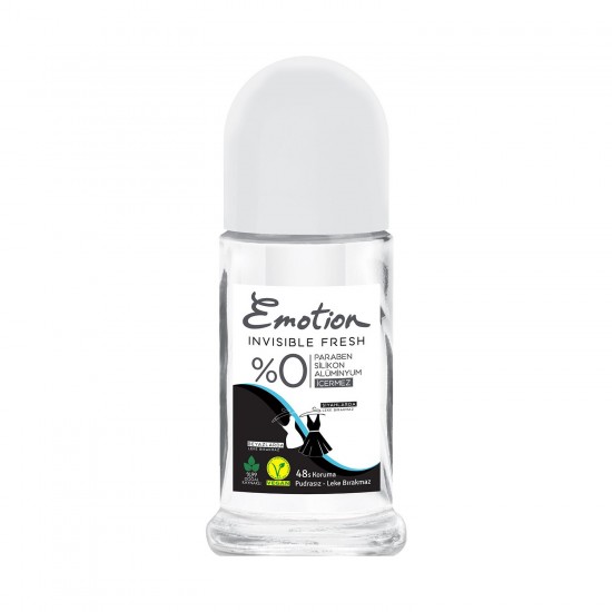 Emotion Invisible Fresh Roll On 50ml