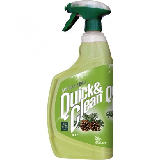 Eyüp Sabri Tuncer Quick Clean Çam Yüzey Temizleyici 1 L Eyüp Sabri Tuncer Quick Clean Çam Yüzey Temizleyici 1 L