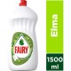 Fairy Fairy 1500 ml Sıvı Bulaşık Deterjanı Temiz ve Ferah Elma Kokulu