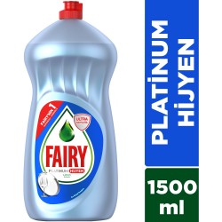 Fairy Platinum Hijyen 1500 ml Sıvı Bulaşık Detarjanı