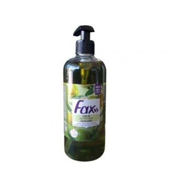 Fax Gliserinli Sıvı Sabun Zeytin Yağlı 500 ml