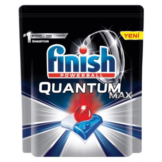 Finish Quantum Max Bulaşık Makinesi Deterjanı 65 Tablet