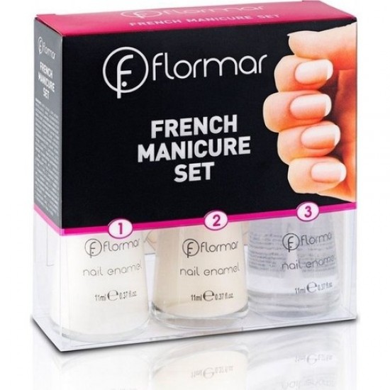 Flormar - Oje - French Manicure Set 227 Na-Na