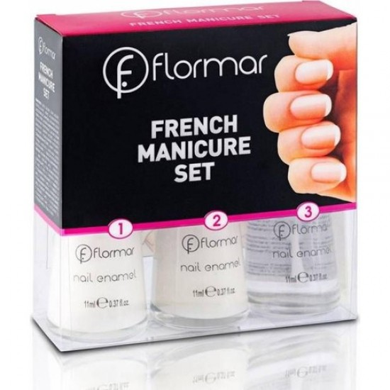 Flormar - Oje - French Manicure Set 319 Na-Na