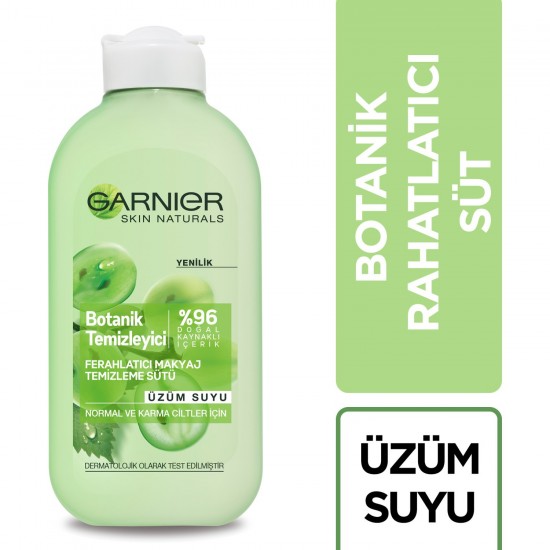 Garnier Botanik Ferahlatıcı Makyaj Temizleme Sütü Garnier Botanik Ferahlatıcı Makyaj Temizleme Sütü