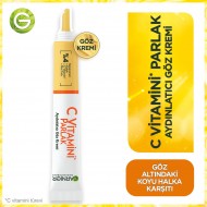 Garnier C Vitamini Parlak Aydınlatıcı Göz Kremi Garnier C Vitamini Parlak Aydınlatıcı Göz Kremi