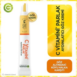 Garnier C Vitamini Parlak Aydınlatıcı Göz Kremi Garnier C Vitamini Parlak Aydınlatıcı Göz Kremi