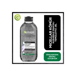 Garnier Micellar Kömür Kusursuz Makyaj Temizleyici Jel 400 ml Garnier Micellar Kömür Kusursuz Makyaj Temizleyici Jel 400 ml