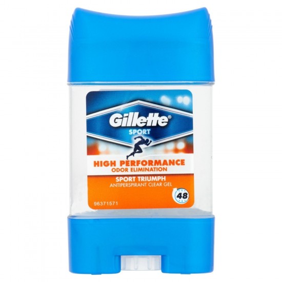 Gillette Antiperspirant High Performance Sport Triumph Jel 70Ml. Gillette Antiperspirant High Performance Sport Triumph Jel 70Ml.
