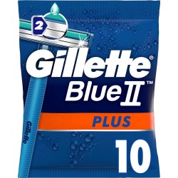 Gillette Blue2 10'lu Plus Kullan At Tıraş Bıçağı Gillette Blue2 10'lu Plus Kullan At Tıraş Bıçağı