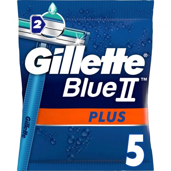 Gillette Blue2 5li Plus Kullan At Tıraş Bıçağı Gillette Blue2 5li Plus Kullan At Tıraş Bıçağı