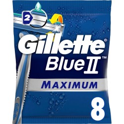 Gillette Blue2 Maximum Kullan At Tıraş Bıçağı 8'li Gillette Blue2 Maximum Kullan At Tıraş Bıçağı 8'li