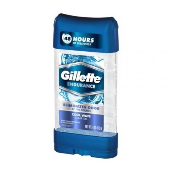 Gillette Endurance Elımınates Odor Cool Wave Gel Deodorant 107 Gr.