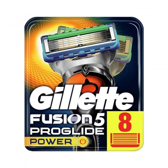 Gillette Fusion Proglide Power 8Li Yedek Tıraş Bıçağı Karton Paket