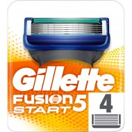 Gillette Fusion Start Yedek Tıraş Bıçağı 4 Adet Gillette Fusion Start Yedek Tıraş Bıçağı 4 Adet