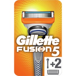 Gillette Fusion Tıraş Makinesi + 2 Yedek Tıraş Bıçağı Gillette Fusion Tıraş Makinesi + 2 Yedek Tıraş Bıçağı