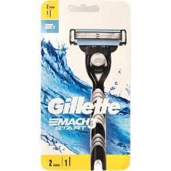 Gillette Mach-3 Razor Makine 2up (Yeni) Gillette Mach-3 Razor Makine 2up (Yeni)