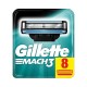 Gillette Mach3 8Li Yedek Tıraş Bıçağı Karton Paket Gillette Mach3 8Li Yedek Tıraş Bıçağı Karton Paket