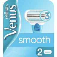 Gillette Venus Smooth Kadın Yedek Tıraş Bıçağı 2 Adet
