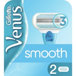 Gillette Venus Smooth Kadın Yedek Tıraş Bıçağı 2 Adet Gillette Venus Smooth Kadın Yedek Tıraş Bıçağı 2 Adet