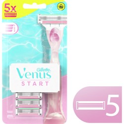 Gillette Venus Start 5’li Yedek Başlık Gillette Venus Start 5’li Yedek Başlık