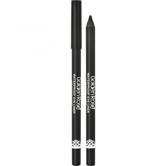 Golden Rose Ekstra Siyah Eyeliner - Waterproof Longwear Eyeliner Black