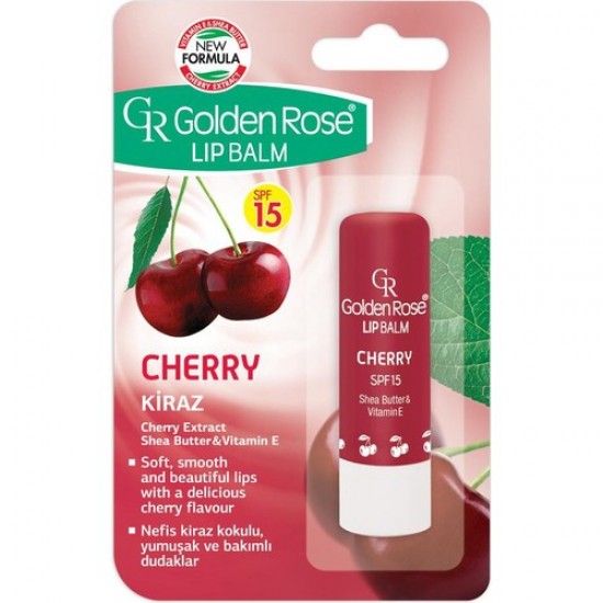 Golden Rose Lip Balm Cherry Spf 15