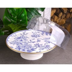 Gönül Kek Fanusu Ayaklı Spring Time