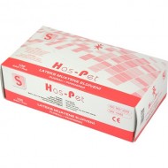 Has-Pet Latex Pudralı Eldiven 100'lü - S Has-Pet Latex Pudralı Eldiven 100'lü - S