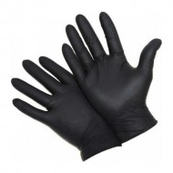 Has-Pet Pudrasız Siyah Nitril Eldiven (M) - 100 Adet Has-Pet Pudrasız Siyah Nitril Eldiven (M) - 100 Adet