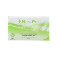 Haspet Vinyl Eldiven Pudrasız L Haspet Vinyl Eldiven Pudrasız L