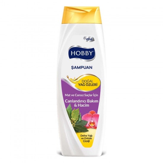 Hobby Defne Yağı & Orkide Şampuan 600 ml