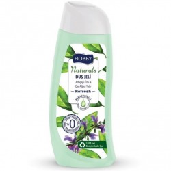 Hobby Duş Jeli Naturals Refresh Adaçayı Özü Çay Ağacı Yağı 500 Ml