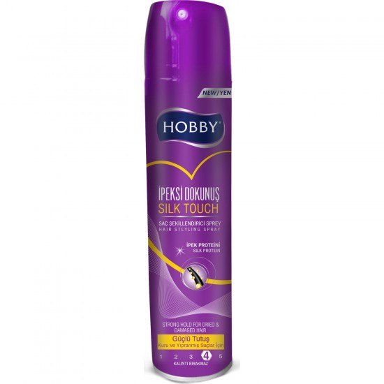 Hobby Silk Touch Saç Şekillendirici Sprey 250 ml