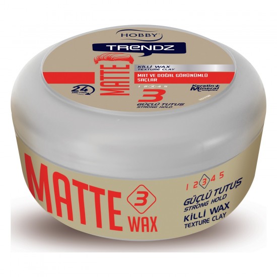 Hobby Trendz Matte Wax 100Ml