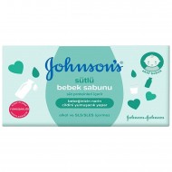 Johnsons Baby Sütlü Bebek Sabunu 90 gr Johnsons Baby Sütlü Bebek Sabunu 90 gr
