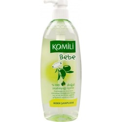 Komili %100 Doğal Zeytinyağlı Bebek Şampuanı 750 Ml Komili %100 Doğal Zeytinyağlı Bebek Şampuanı 750 Ml