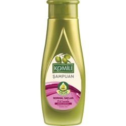 Komili Normal Saçlar Için 2'si 1 Arada Kremli Şampuan 500 ml Komili Normal Saçlar Için 2'si 1 Arada Kremli Şampuan 500 ml