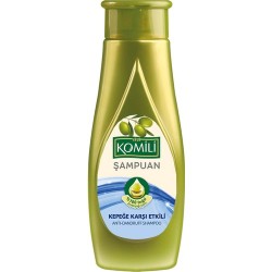 Komili Şampuan Kepekli Saçlar 500 ml Komili Şampuan Kepekli Saçlar 500 ml