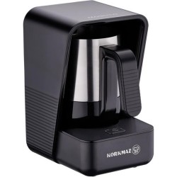 Korkmaz A863 Moderna Siyah Satin Kahve Makinesi Korkmaz A863 Moderna Siyah Satin Kahve Makinesi