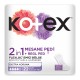 Kotex 2IN1 Regl+Mesane Günlük Ped 22li