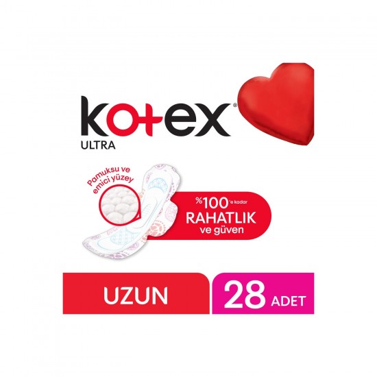 Kotex Ultra Uzun Ped 28li